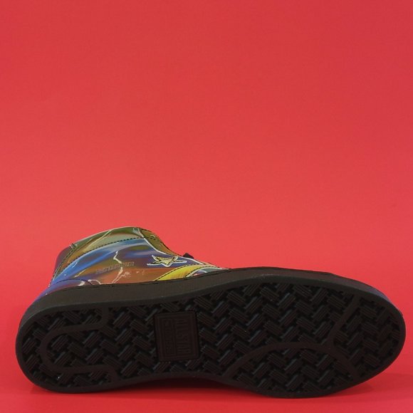 Converse Pro Leather High 'Spectrum' Iridescent Unisex Sneakers 170494C NWT - Picture 4 of 6